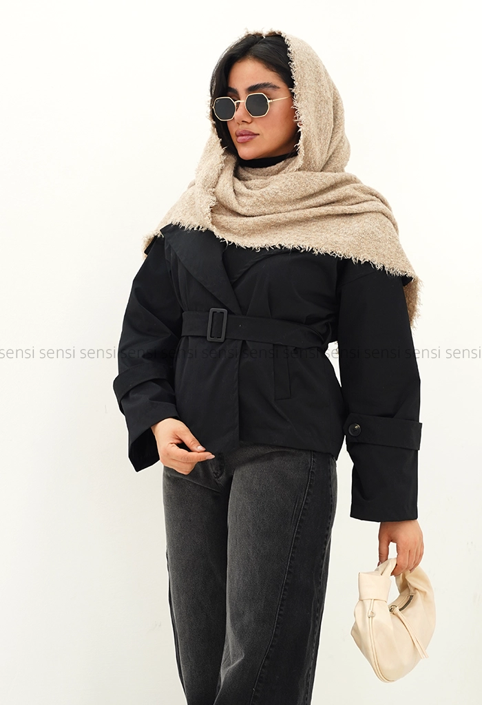 ترنچ کت اور آستر دار@کد1004627